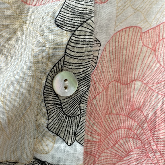 Joan Vass Linen Sundress - XL - Picture 8 of 8